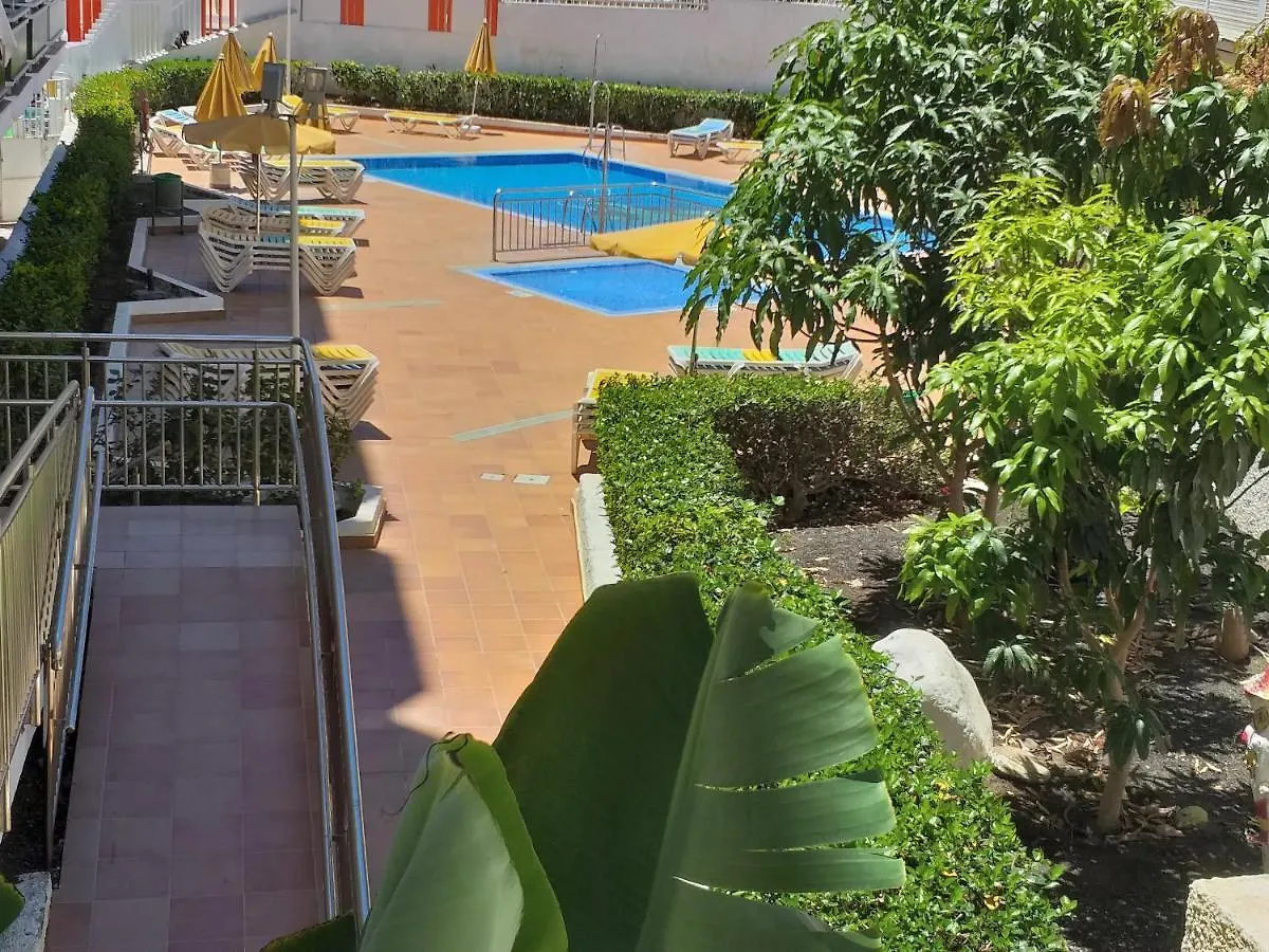 Playa Del Ingles Cosy Apartment location